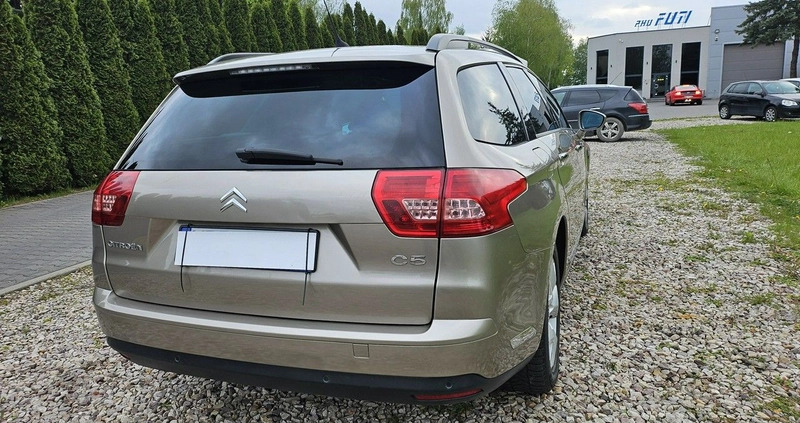 Citroen C5 cena 19998 przebieg: 265000, rok produkcji 2009 z Jaworzno małe 407